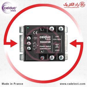 دیمر صنعتی تک فاز سلدوک SG444120