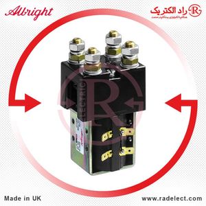 کنتاکتور DC لیفتراک 125 آمپر SW120-145 آلبرایت Albright