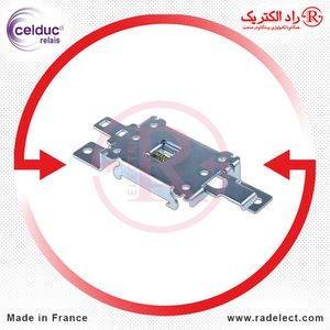 پایه ریلی هیت سینک 1LD12020 سلدوک Celduc