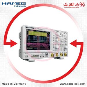 اسیلوسکوپ دیجیتال 200MHZ چهار کاناله هامگ Hamg