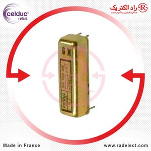 رید رله مغناطیسی 8 پایه 4 ولت R0550B08 سلدوک Celduc