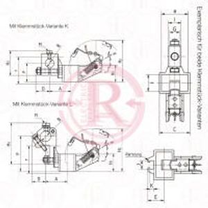 جاذغالی چکشی 32*12.5 راد الکتریک Rad Electric