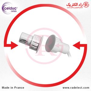 سنسور لوله‌ ای PTPB0010 سلدوک فرانسه Celduc France