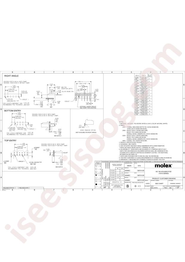 MOLEX 0009482103