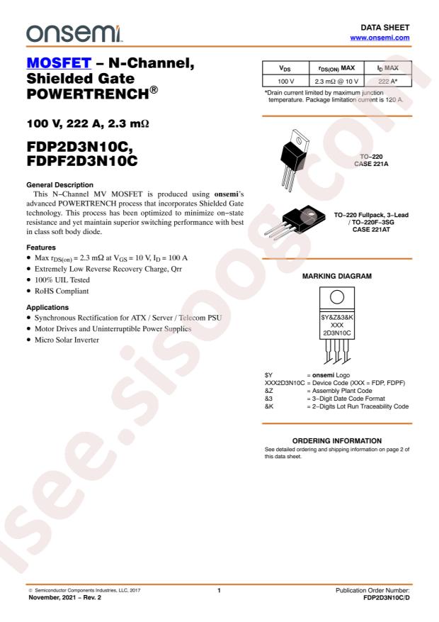 FDP2D3N10C