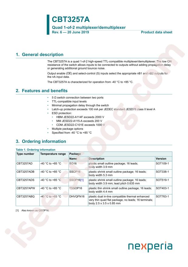 CBT3257ADS,118