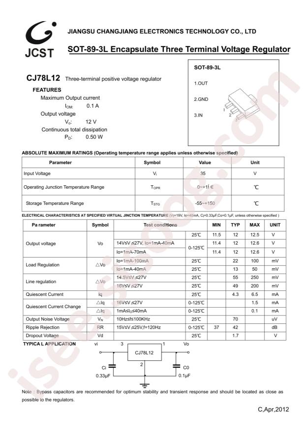 CJ78L12