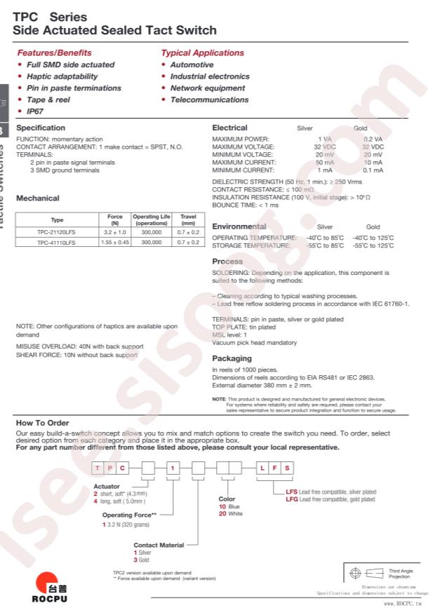 TPC-41110LFS