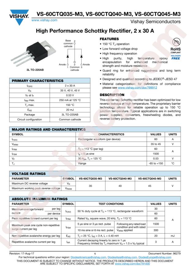 VS-60CTQ045-M3