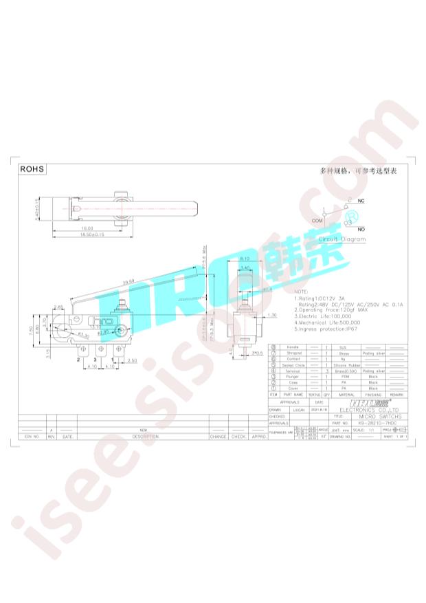 K9-2821D-7HDC