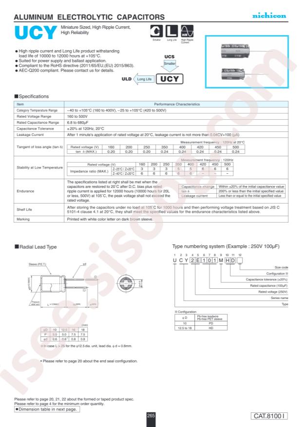 UCY2G100MPD1TD