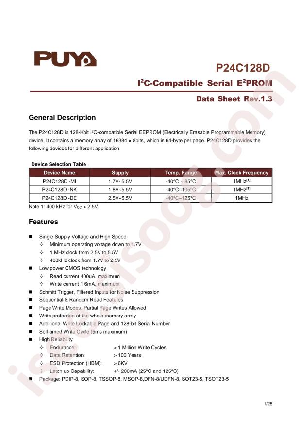 P24C128D-SSH-MIR