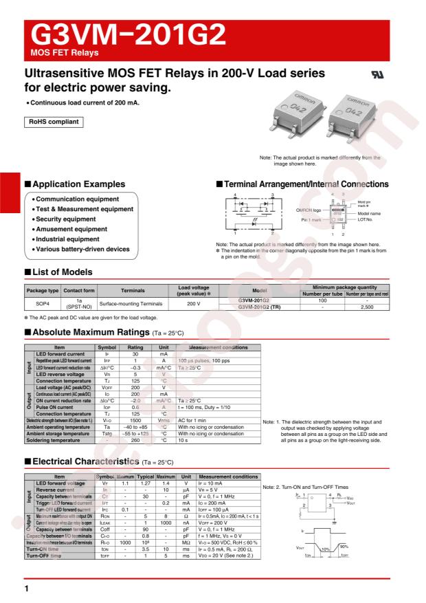 G3VM-201G2(TR)