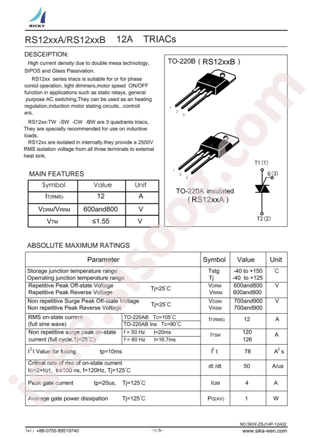 RS1208A-C