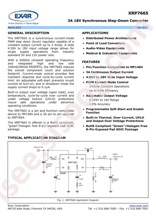 XRP7665IDBTR-F