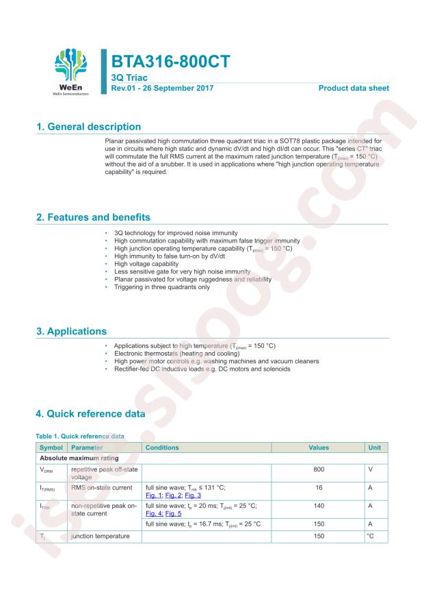 BTA316-800CTQ