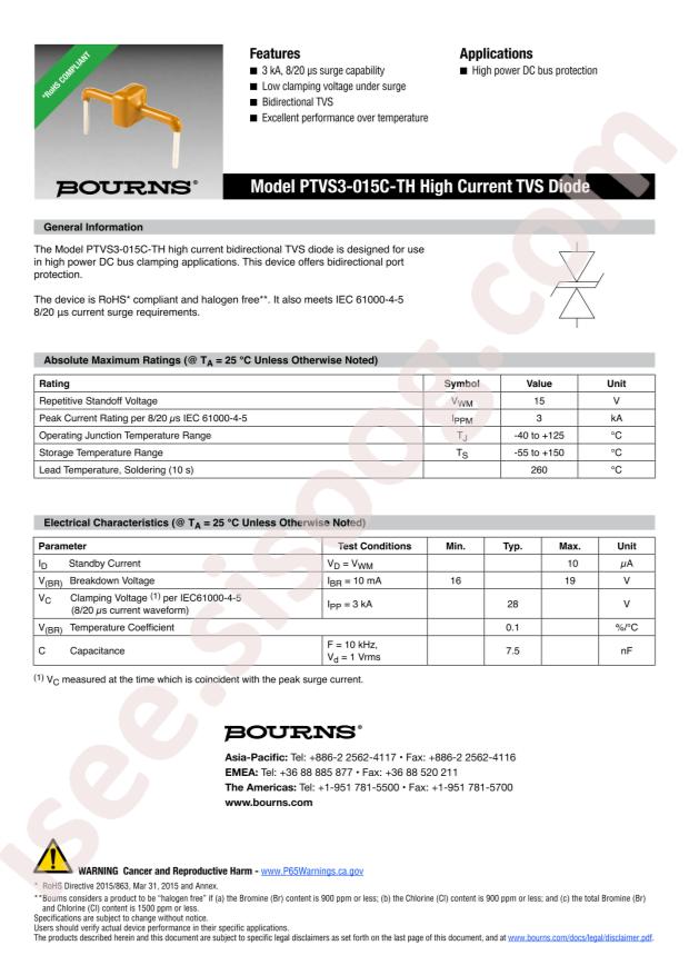 PTVS3-015C-TH