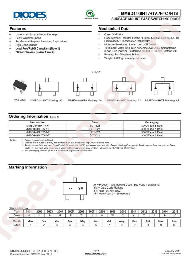 MMBD4448HT-7-F