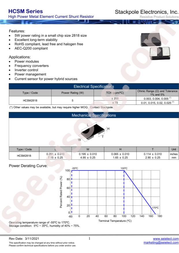 HCSM2818FT15L0