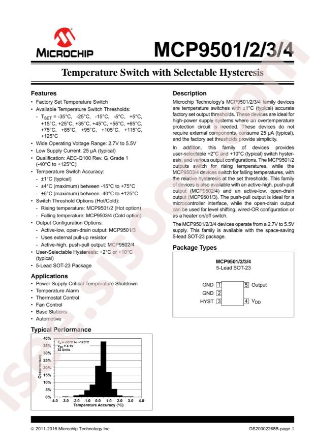 MCP9504NT-015E/OT