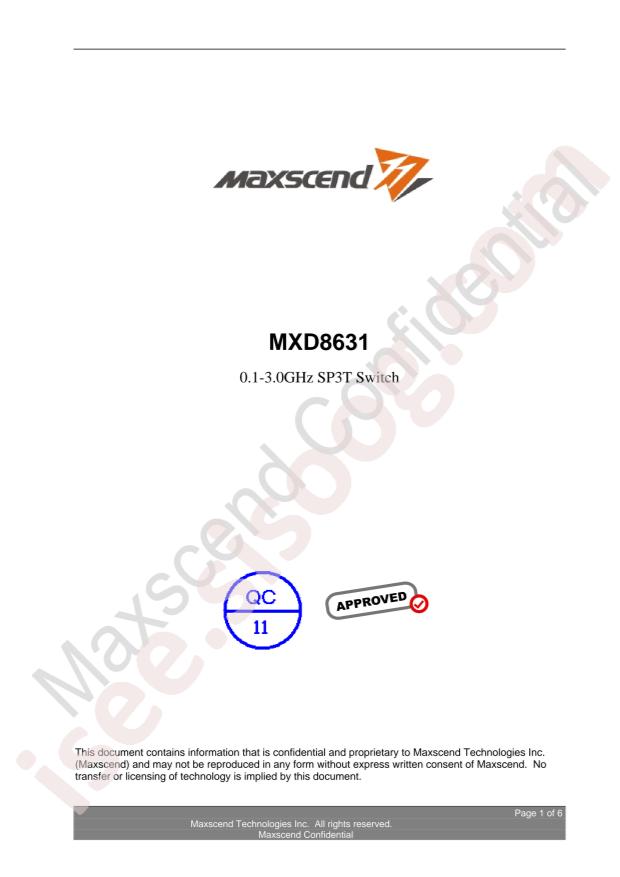 MXD8631