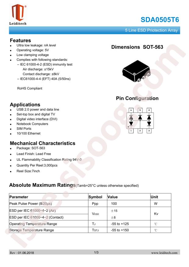 SDA0505T6