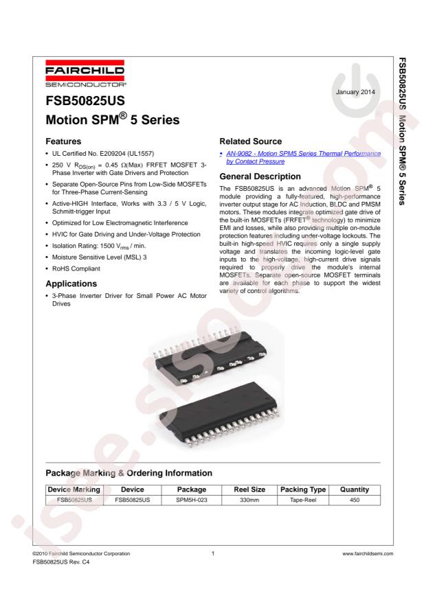 FSB50825US
