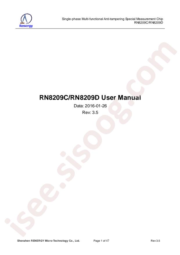 RN8209C