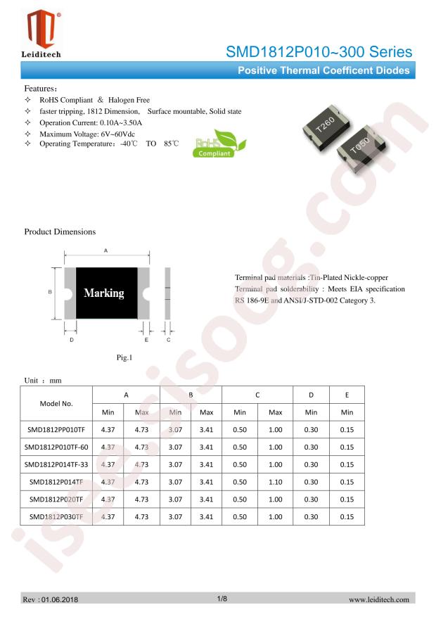 SMD1812P110TF/33