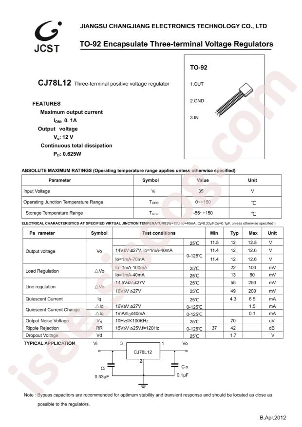 CJ78L12