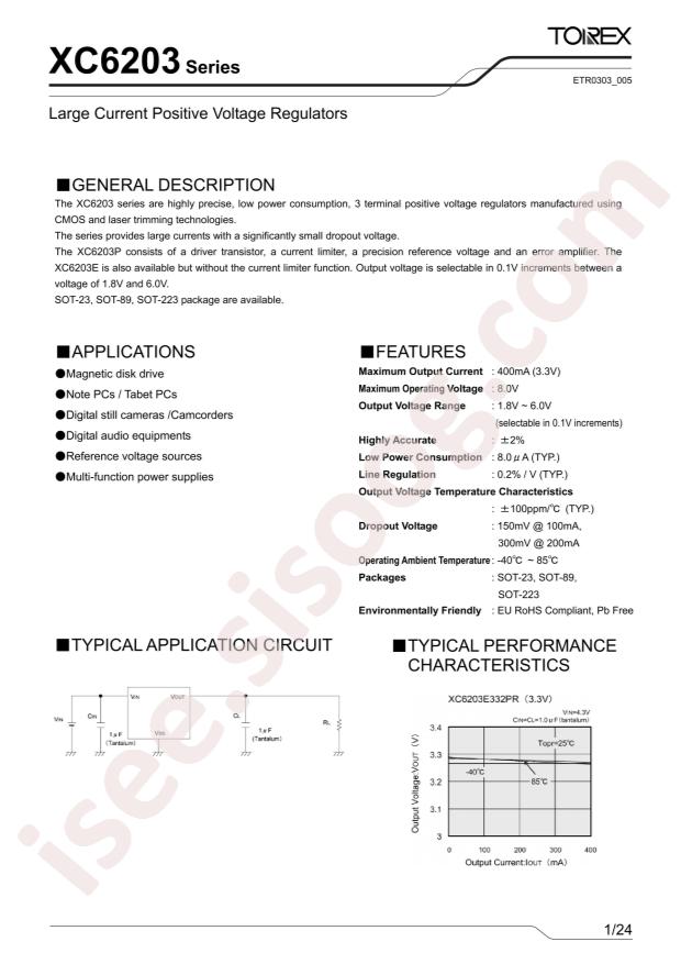 XC6203P332PR-G