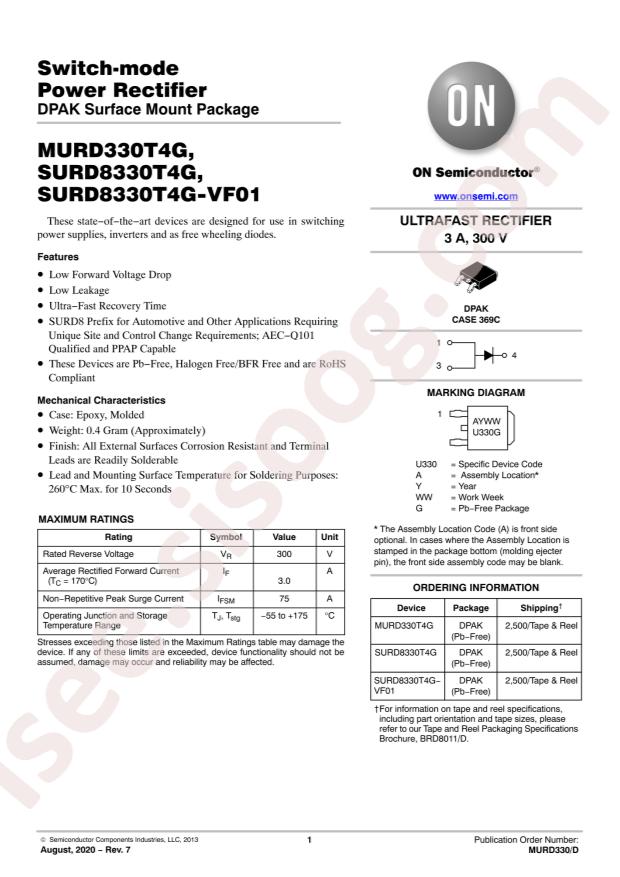 MURD330T4G