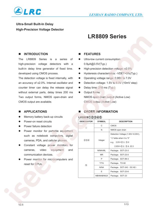LR8809C293MA