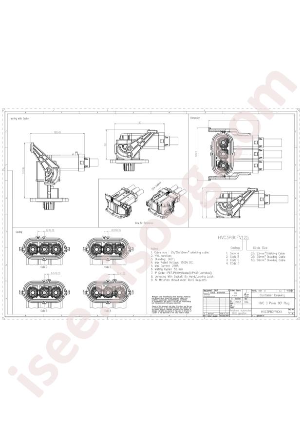HVC3P80FV135