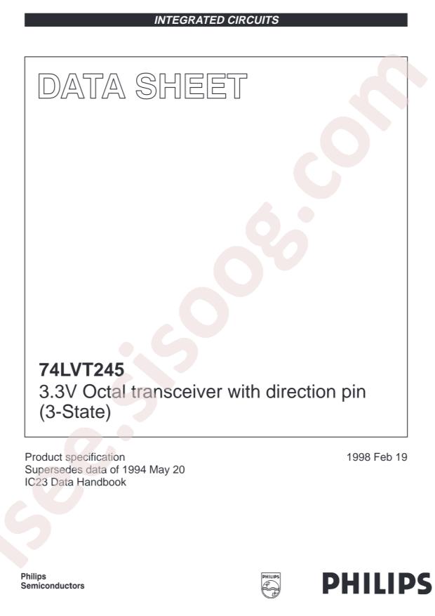 74LVT245D