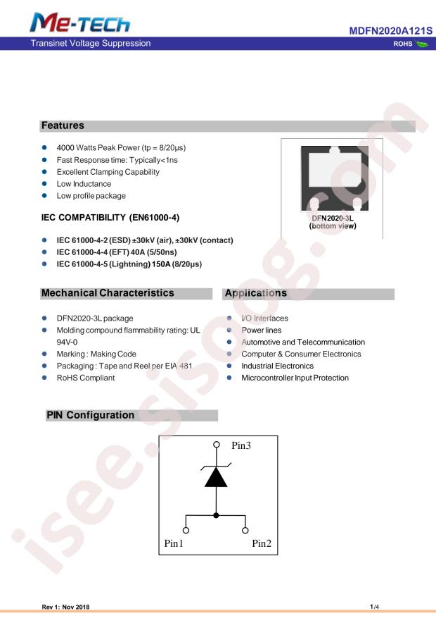 MDFN2020A121S