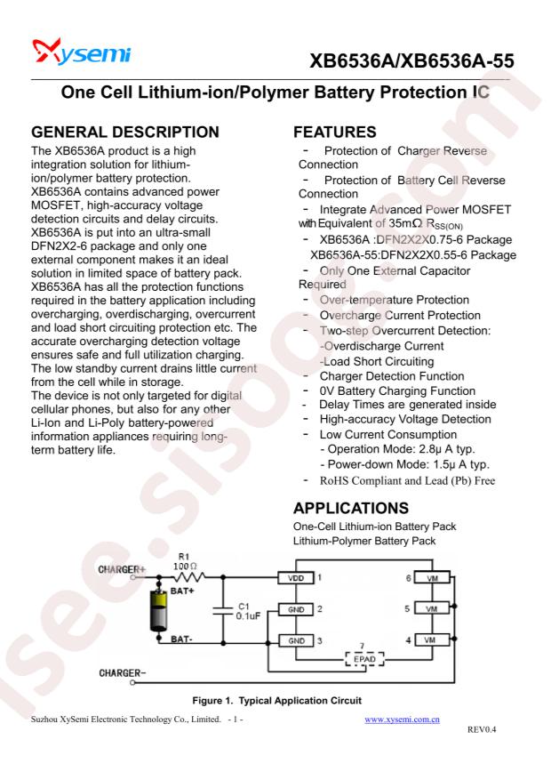 XB6536A