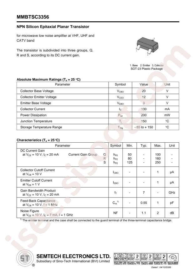 MMBTSC3356S