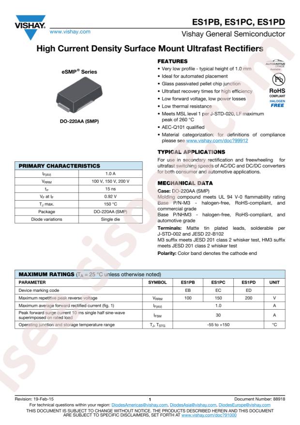 ES1PD-M3/84A