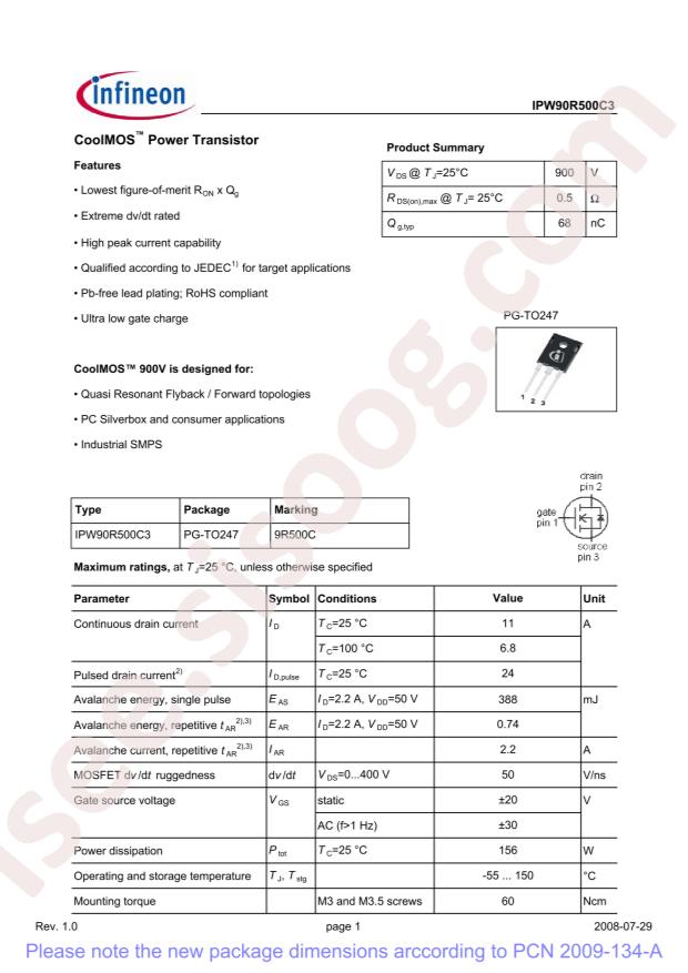 IPW90R500C3