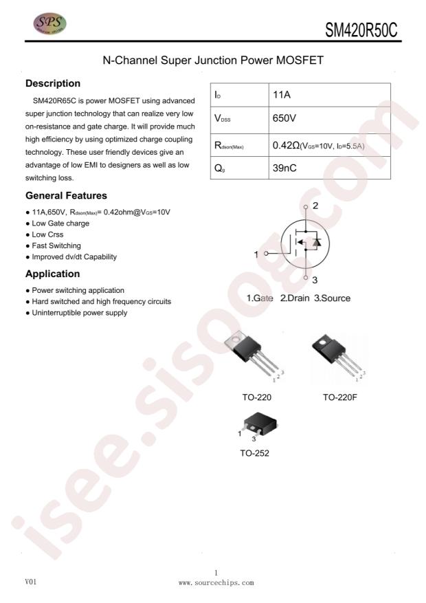 SM420R65CT2TL