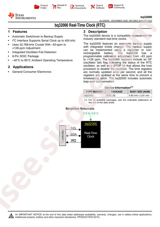 BQ32000D