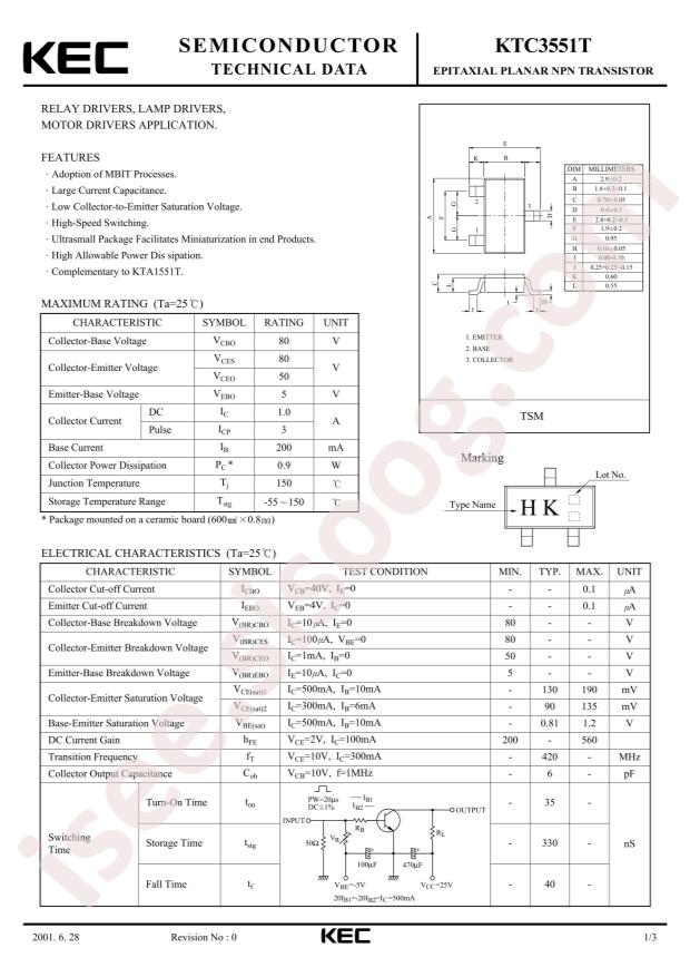 KTC3551T-RTK/PW