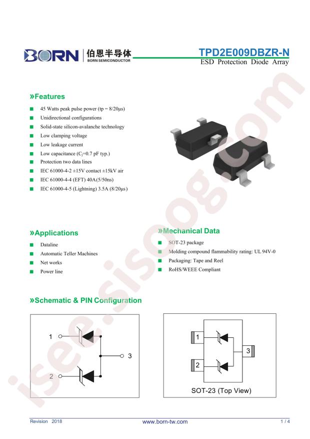 TPD2E009DBZR-N