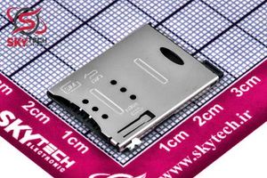 MICRO SIM 8+2 WITH DETECTION PIN (LONG)