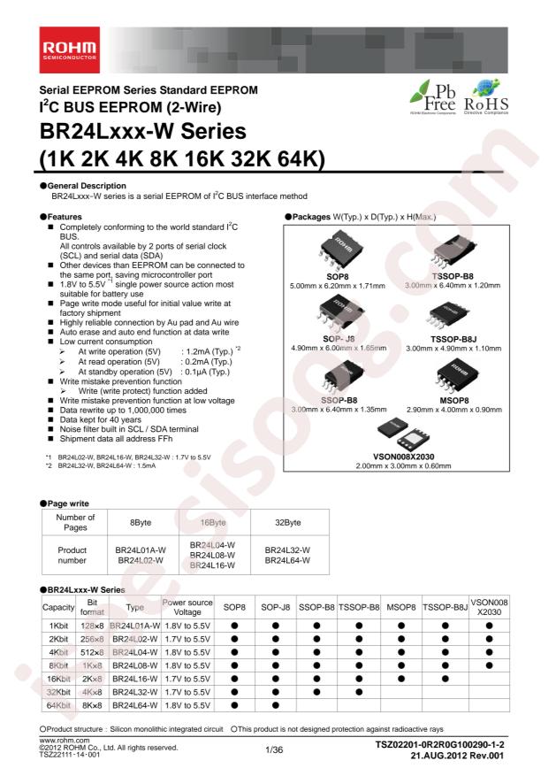 BR24L04F-WE2