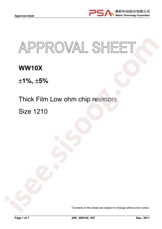 WW10XR100JTL