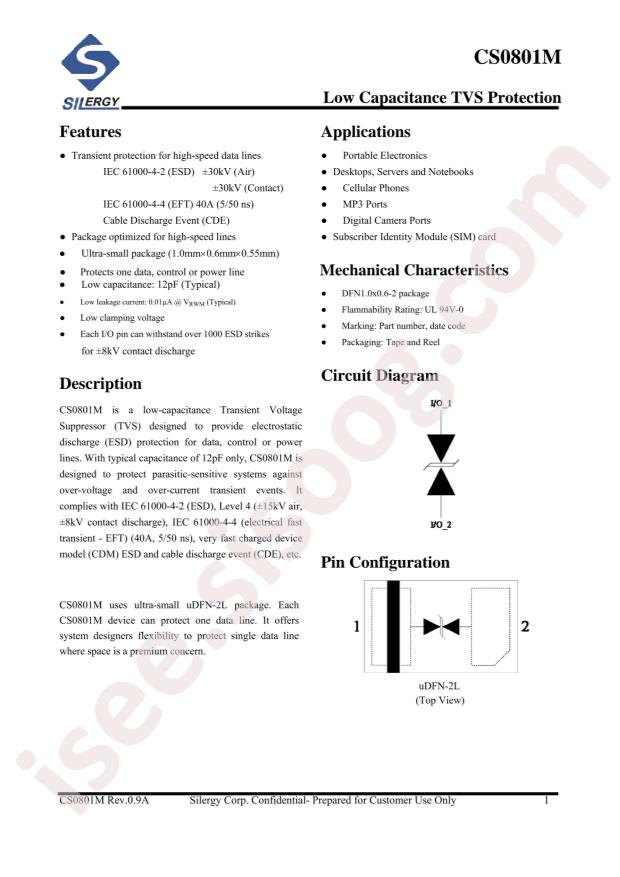 CS0801M