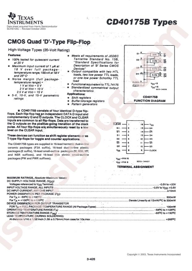 CD40175BE