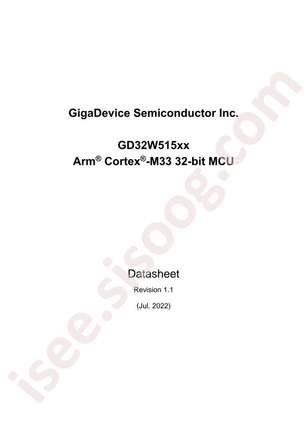 GD32W515PIQ6